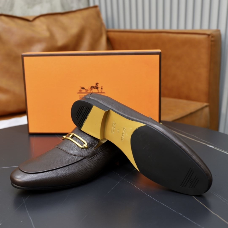 Hermes Leather Shoes